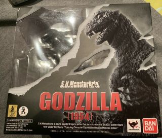 Bandai Sh Monsterarts Godzilla 1954 Authentic Action Figure