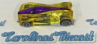 Rare Hot Wheels Acceleracers Silencerz (yellow) " Anthracite " Blister Pull