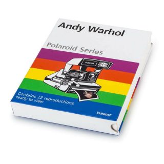 Kidrobot Andy Warhol Polaroid Series 1 Set