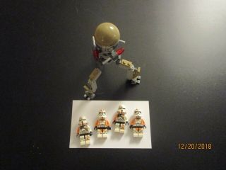 Lego Star Wars Utapau 212th Clone Troopers Battlepack 75036