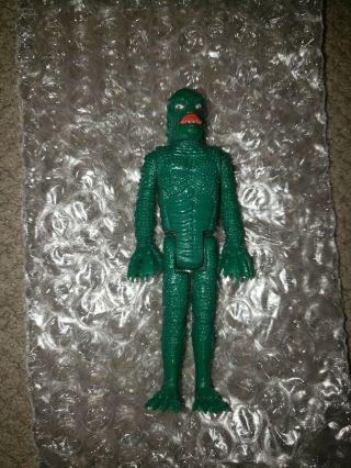 Vintage Remco Creature From The Black Lagoon 1980 Universal Monsters Figure