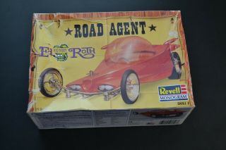Revell Monogram Ed Big Daddy Roth Road Agent Show Rod Model Kit