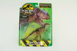 Jurassic Park The Lost World Tyrannosaurus Rex Junior T - Rex Kenner 1996