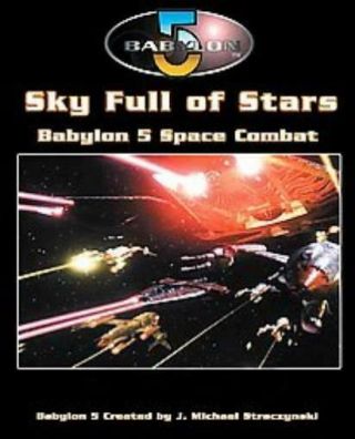 Mongoose Babylon 5 Call To Arms Sky Full Of Stars Hc Vg,