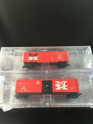 Z Scale Micro Trains Mtl Haven Special Run Nsc Z07 - 01 Z07 - 02 Nh 2 Pack