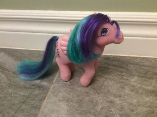 My Little Pony Vintage G1 Whizzer (twinkle Eyed Ponies)