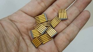 1/6 Scale Dragon German Wwii Kar Rifle Ammo Clips X 10 For 12 " Action Figure