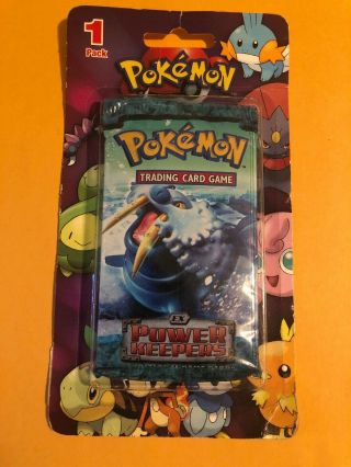 Pokemon Ex Power Keepers Blister Booster Pack Walrein