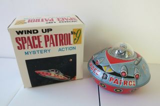 Wind Up Space Patrol 9