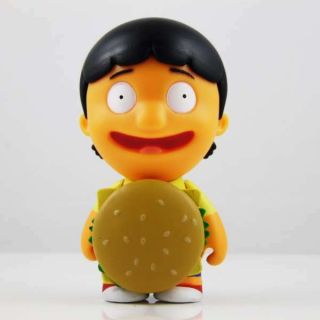Gene In The Burger Suit - Kidrobot Bob 