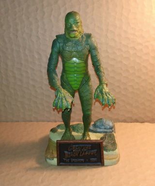 Creature From The Black Lagoon Action Figure Rare 1999 Sideshow Toys Vintage