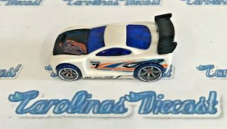 Hot Wheels Acceleracers (white) " Power Rage " Loose Blister Pull