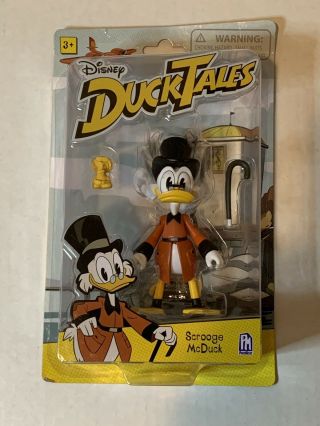 Disney Duck Tales Uncle Scrooge Mcduck 2018 Action Figure Phatmojo