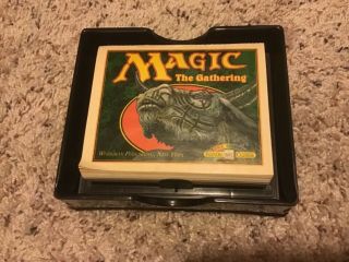Magic The Gathering 1997 Calendar 365 Page - A - Day In Dominia Full Color MTG Rare 3