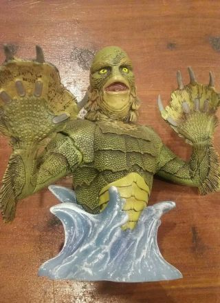 Universal Monsters Creature From The Black Lagoon Bust Bank Diamond Select Color