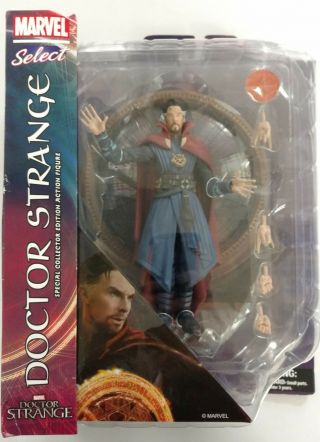 Marvel Select Doctor Strange Special Collector Edition Action Figure