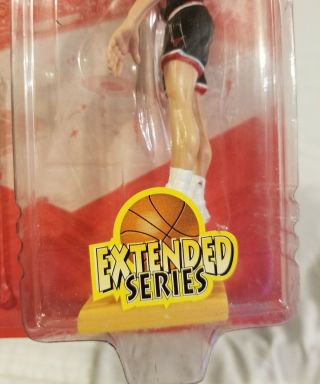 Luc Longley Extended Series Starting Lineup SLU Chicago Bulls 1997 Action Figure 5