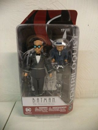 Dc Collectibles - Batman The Animated Series - Ventriloquist And Scarface - 32