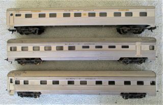 3 Railways Of Australia Indian Pacific,  Ghan,  Southern Aurora Carriages,  Lima Ho