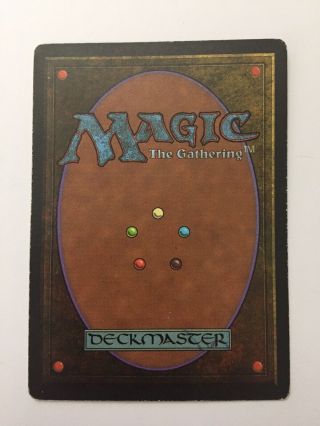 Mtg Magic The gathering - Revised Set - Wheel Of Fortune (MP) - Rare 3