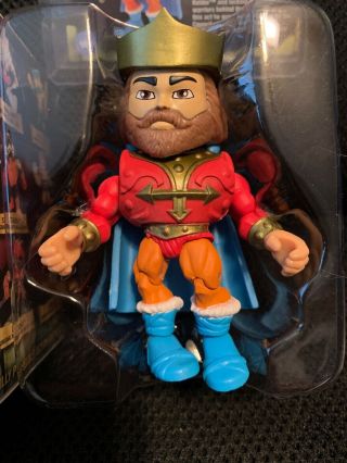 Loyal Subjects Motu Wave 2 King Randor 1/96 Complete With Card In Top Loader