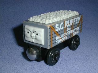 Sc Ruffey S C Black Wheels Troublesome Truck Thomas Wooden Railway 1997