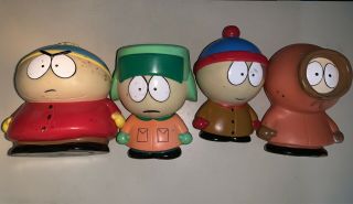 South Park Fun 4 All Cartman,  Kenny,  Kyle,  Stan,  Rare 1998