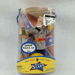 General Robert E Lee Action Figure Odyssey Toy World Stars Civil War History