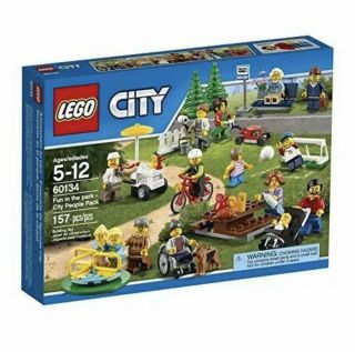 Lego Fun In The Park 2016 City People Pack (60134) Minifigs Retired