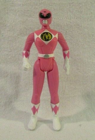 Complete Set of 6 1995 McDonalds Mighty Morphin Power Ranger Happy Meal Toys 5