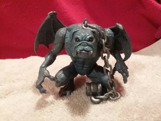 Wcw Rick Steiner Ring Masters Wrestling Figure Dog Gremlin Only With Chain