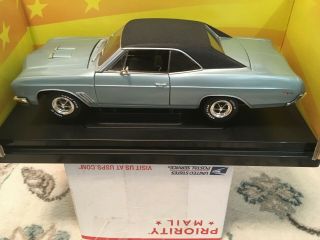 Rare 1/18 1967 Buick Gs 400 By Ertl
