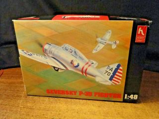 Hobby Craft Seversky P - 35 Fighter,  1/48,  Complete