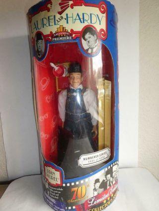 Laurel & Hardy Limited Edition Target Exclusive Action Figure Doll - Stan Laurel