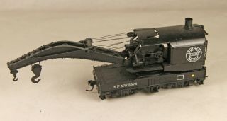 The Gould Co.  Steam Operated Mow Crane Southern Pacific 3574 Ho Scale 1/87