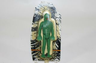 1980 Remco Universal Monsters 3 3/4 " Non - Glow Creature From The Black Lagoon