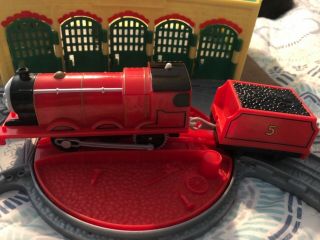 Thomas And Friends Trackmaster James 2013 Mattel
