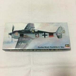 Hasegawa Focke - Wulf Fw190a - 8 Bar 51375 1/72 Model Kit F/s