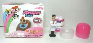 Finders Keepers Powerpuff Girls Professor Utonium Figure W/ Pckg No Candy