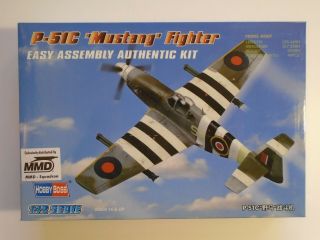Hobby Boss 80243 1/72 Wwii Us P - 51c Mustang Fighter