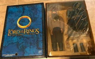 Lord Of The Rings Return Of King High Complete Model Kit Gimli Figure