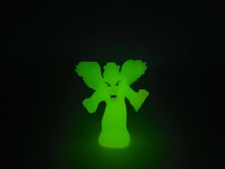 Matchbox - Monster In My Pocket - Series 2 - Ancient Gorgon - Glow In The Dark