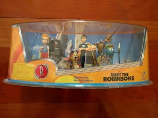 Disney Store Meet The Robinsins Movie Figure Action Set Play Nip