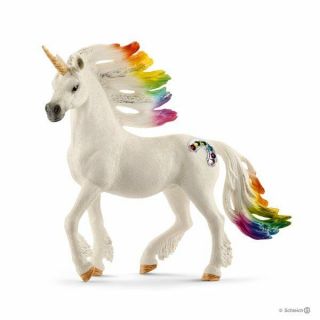 Schleich Rainbow Unicorn Stallion Figure Toy Figure 70523 Bayala