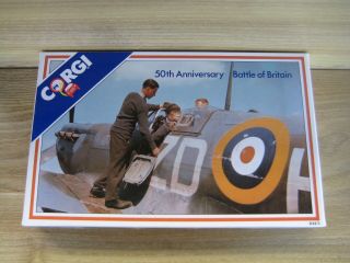 Corgi D35/1 50th Anniversary Of The Battle Of Britain Set Ltd Edition 3 Models