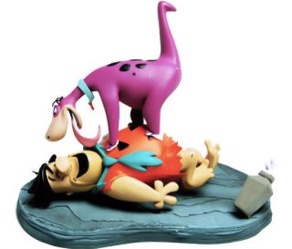 Mcfarlane Toys 6 " Hanna Barbera Series 2 Flintstones Fred Dino Action Figures