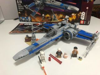 Lego Star Wars Resistance X - Wing Fighter (75149) - 100 Complete