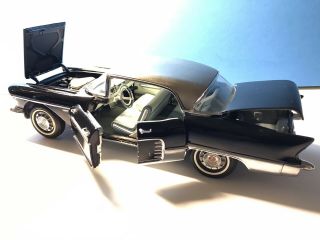 1957 Cadillac Eldorado Brougham In Black 1:24