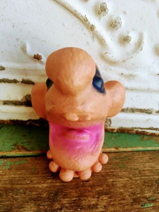 Vintage Mattel 1970’s Squishy Wax Toy Goblin