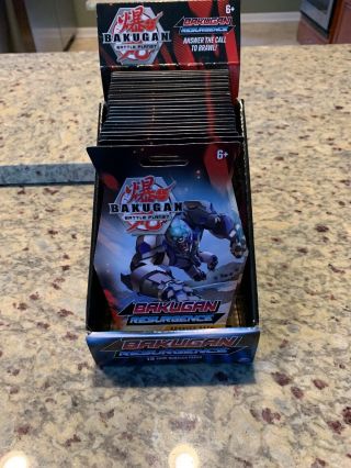 Bakugan Battle Planet Bakugan Resurgence Booster Packs 23 Packs (230 Cards)